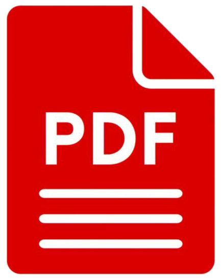 ikona pliku w formacie pdf