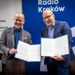 Akademia Sztuk Teatralnych w Krakowie nawiązuje współpracę z Radiem Kraków