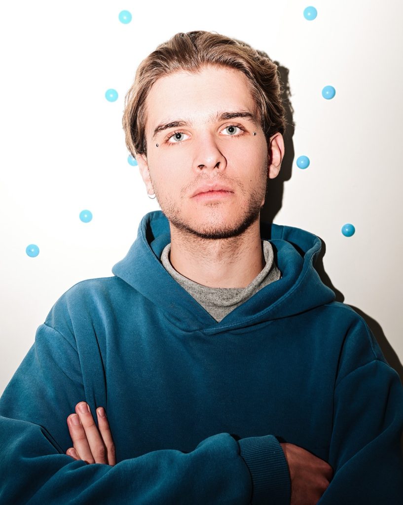 Portret Jacka Niemca.