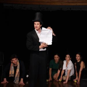 UMARLI ZE SPOON RIVER | op. pedag. Dorota Segda | NOC POEZJI