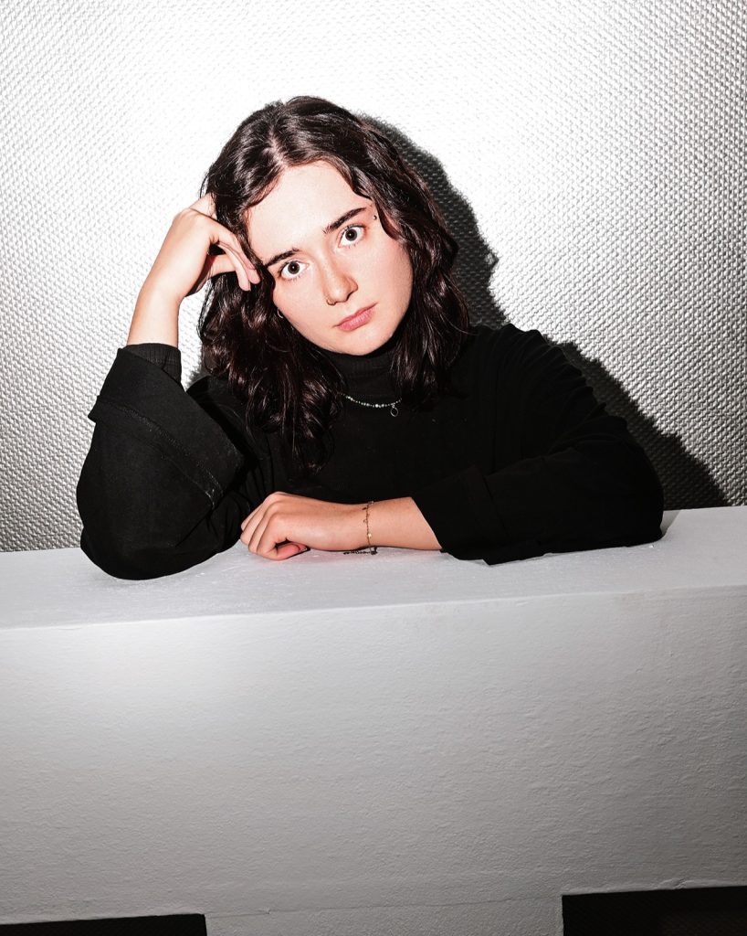 Portret Zuzanny Pytel.