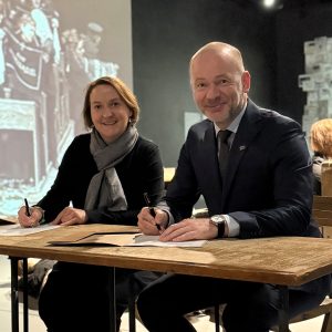 Podpisanie listu intencyjnego z CRICOTEKĄ | 7.11.2025