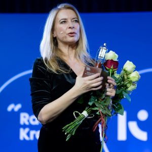 Uroczyste wręczenie Nagrody im. Romany Bobrowskiej dr hab. Ewie Kaim
