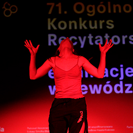 Eliminacje wojewódzkie 71. Ogólnopolskiego Konkursu Recytatorskiego  | 27 i 28.04.2026