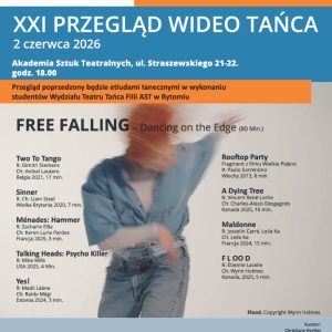Dance Moments 2026 | XXI Przegląd wideo tańca