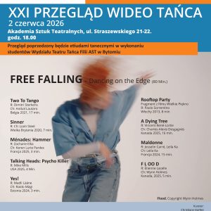 Dance Moments 2026 | XXI Przegląd wideo tańca