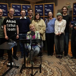 AST x Radio Kraków | współczesna poezja w interpretacji studentek i studentów Wydziału Aktorskiego