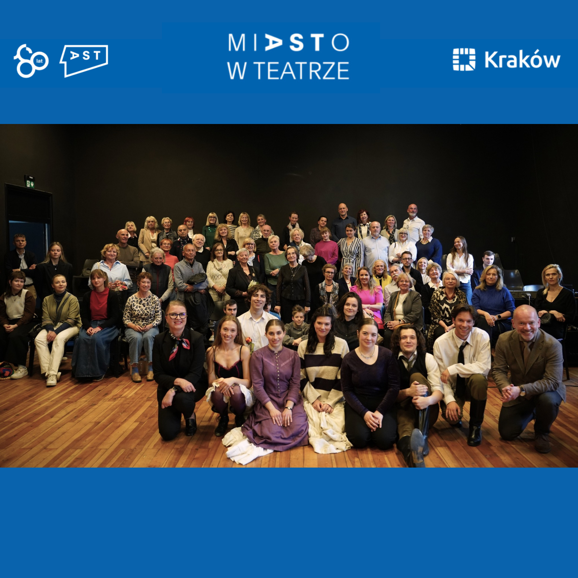 Rozpoczęliśmy cykl „miASTo w TEATRZE. Międzypokoleniowe spotkania” | 16.05.2026